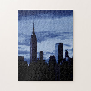 New York City Manhattan Skyscrappers Puzzle