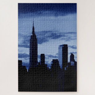 New York City Manhattan Skyscrappers Puzzle