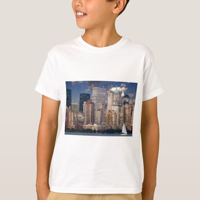 New York City Manhattan T-Shirt (Vorderseite)