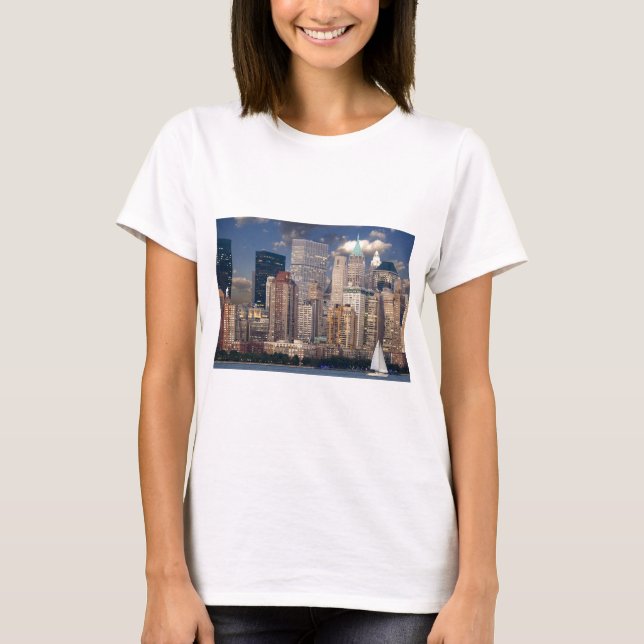 New York City Manhattan T-Shirt (Vorderseite)