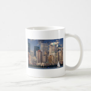 New York City Manhattan Tasse