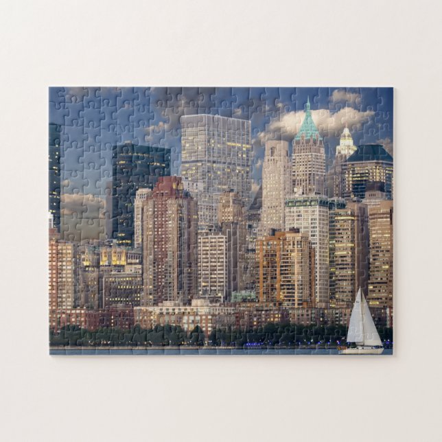 New York City Manhatten Puzzle (Horizontal)