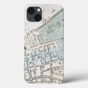 New York City Map, 1728 Case-Mate iPhone Hülle