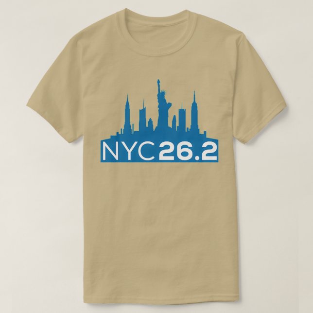 New York City Marathon 1 T-Shirt (Design vorne)