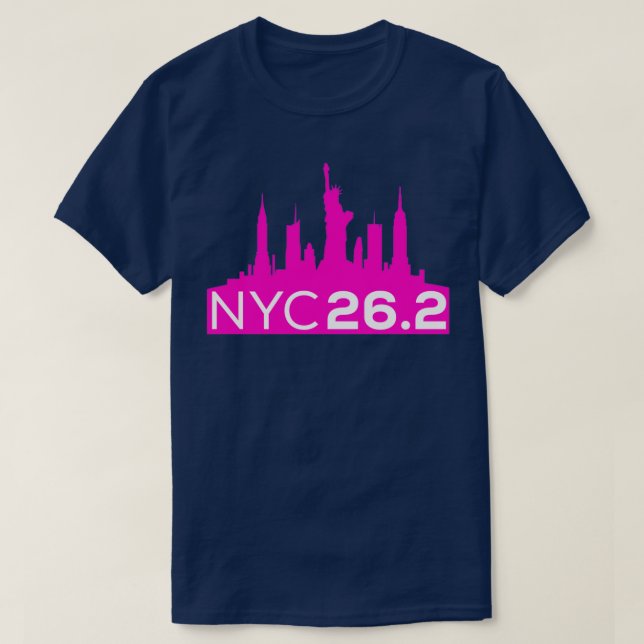 New York City Marathon T-Shirt (Design vorne)
