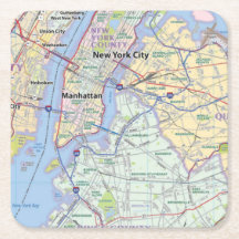 New York City Metro Area Wall Map