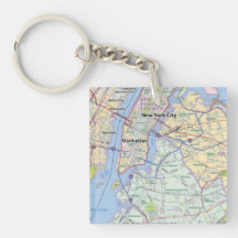 New York City Metro Area Wall Map