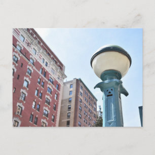 New York City Metro Subway Urban Fotografy NYC Postkarte