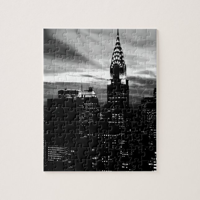 New York City Midtown Foto Art Puzzle (Vertikal)