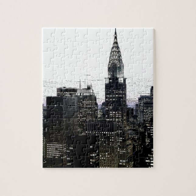 New York City Midtown Puzzle (Vertikal)