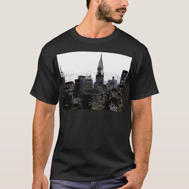 New York City Midtown T-Shirt (Vorderseite)