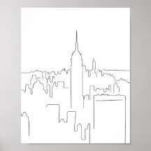 New York City Minimal Line