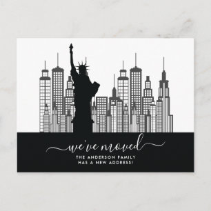 New York City Monouncement Postkarte