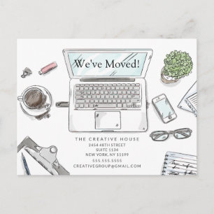 New York City Monouncement Postkarte