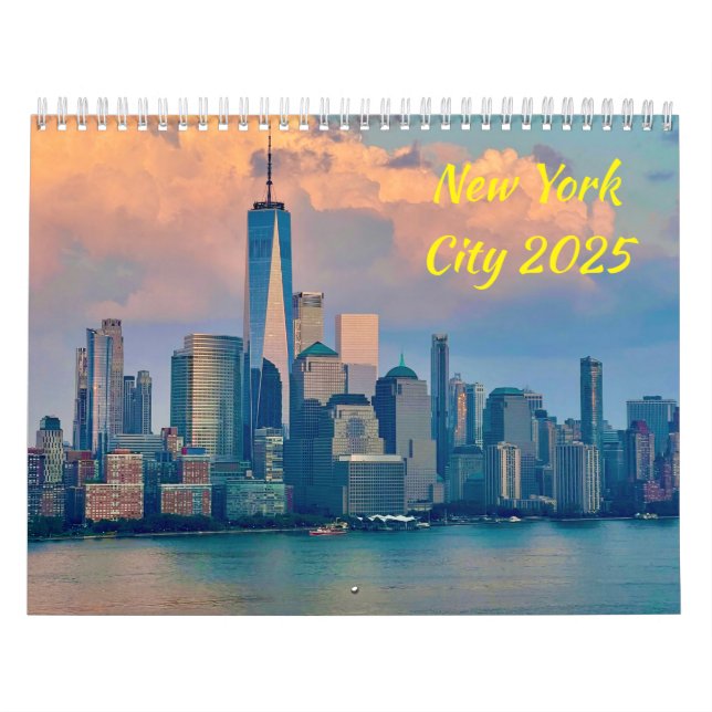 New York City Mood Wall Calendar for 2025 Kalender (Titelbild)