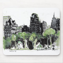 New York City Mousepad
