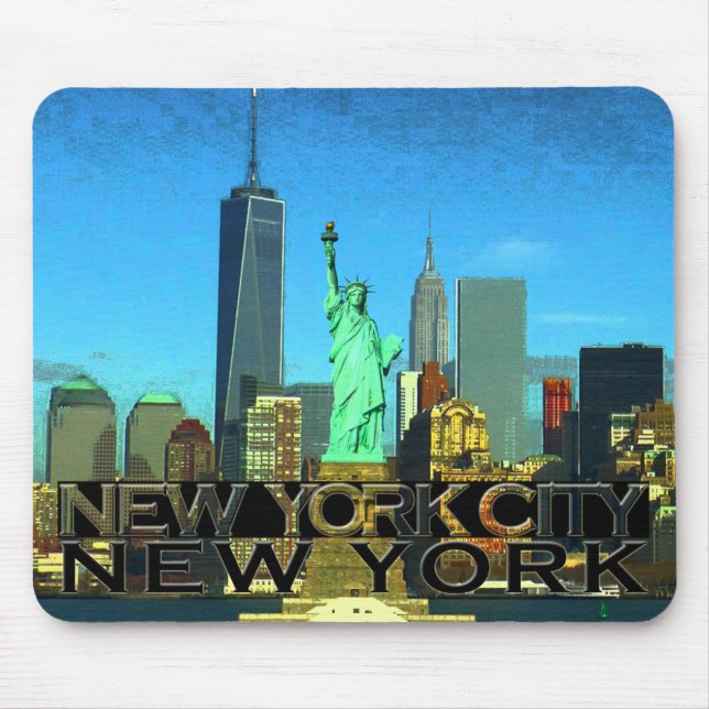 New York City Mousepad (Vorne)