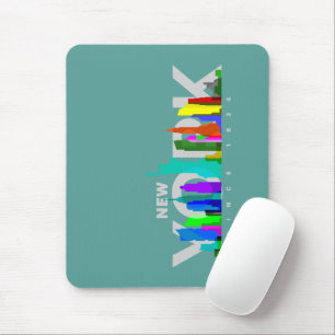New York City   MousePad
