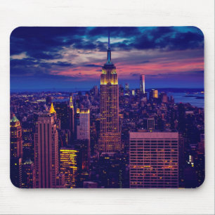 New York City - Nacht Mousepad
