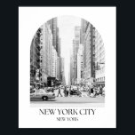 New York City New York Arch Foto Print Poster<br><div class="desc">New York City New York Arch Foto Print</div>