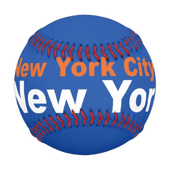 New York City, New York Baseball (Rückseite)
