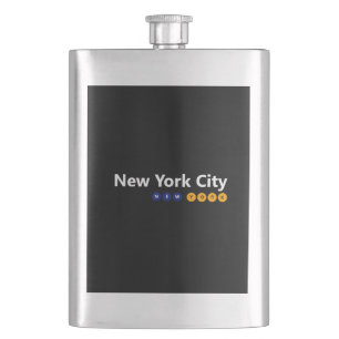 New York City, New York Classic Flask Flachmann