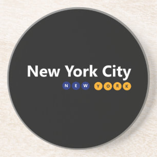 New York City, New York Coaster Untersetzer