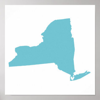 New York City, New York Liebe Poster