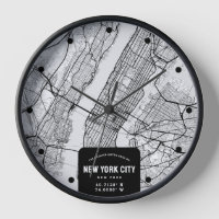 New York City, New York Map