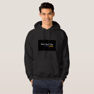 New York City, New York Men's Hooded Sweatshirt