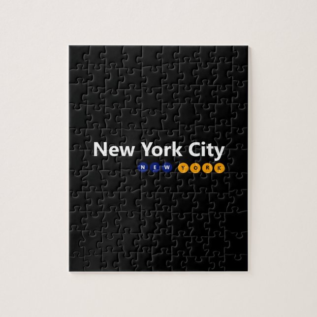 New York City, New York Puzzle (Vertikal)