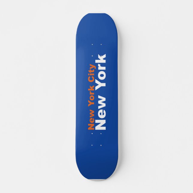New York City, New York Skateboard (Vorne)