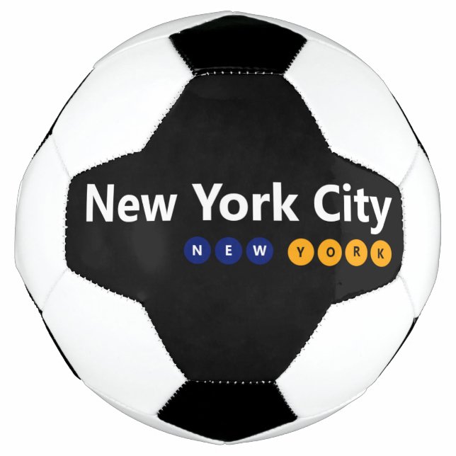 New York City, New York Soccer Ball (Vorderseite)