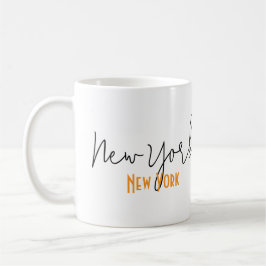 New York City, New York Souvenir Kaffeetasse