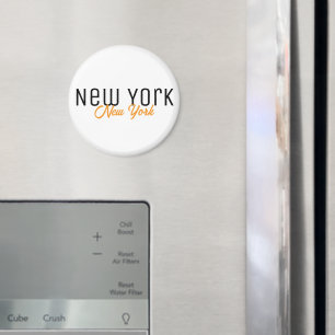 New York City, New York Souvenir Magnet