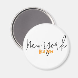 New York City, New York Souvenir Magnet