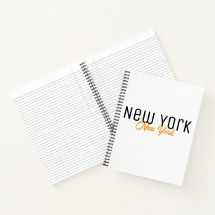 New York City, New York Souvenir Notizbuch