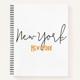 New York City, New York Souvenir Notizbuch