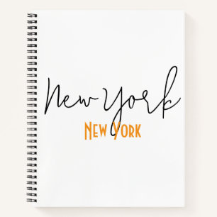 New York City, New York Souvenir Notizbuch