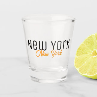 New York City, New York Souvenir Schnapsglas