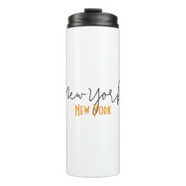 New York City, New York Souvenir Thermosbecher