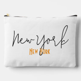 New York City, New York Souvenir Zubehörtasche