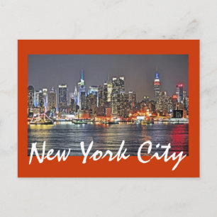 New York City, New York, USA Postkarte