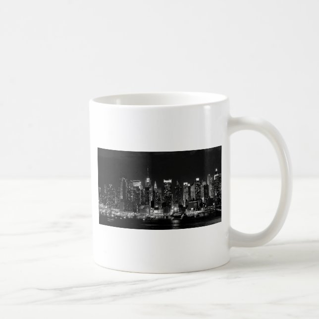 New York City Night Kaffeetasse (Rechts)