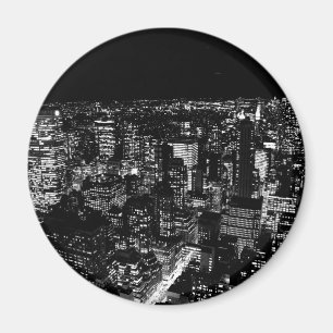 New York City Night Magnet