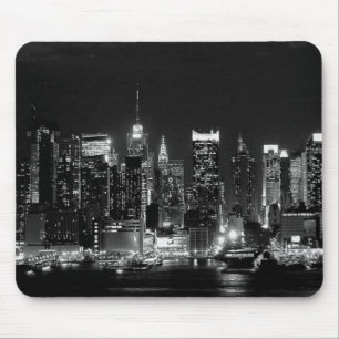 New York City Night Mousepad
