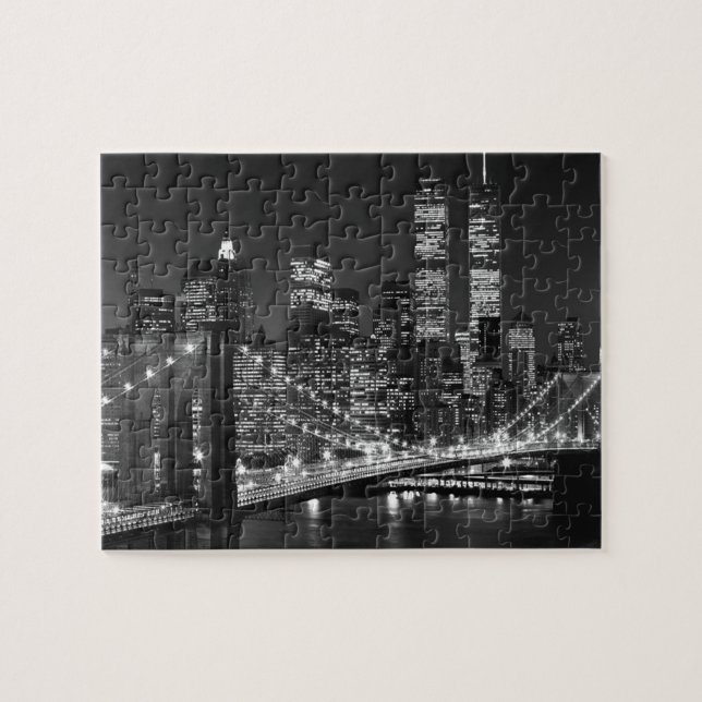 New York City Night Puzzle (Horizontal)