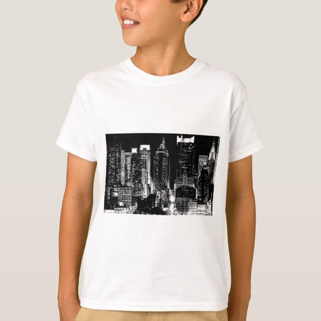New York City Night T-Shirt (Vorderseite)