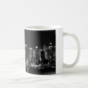 New York City Night Tasse