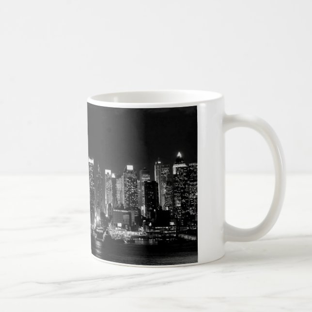 New York City Night Tasse (Rechts)